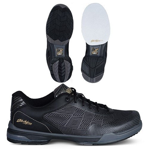 RAGE GUNMETAL/BLACK, Size: 8