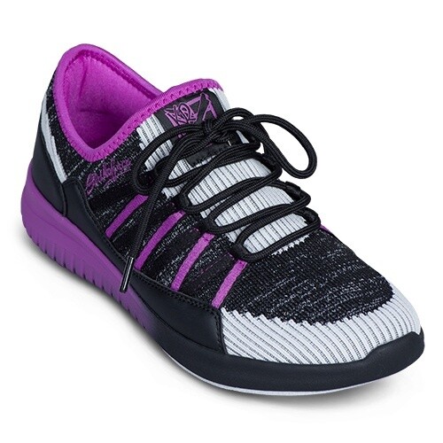 JAZZ BLACK/PURPLE, Size: 6