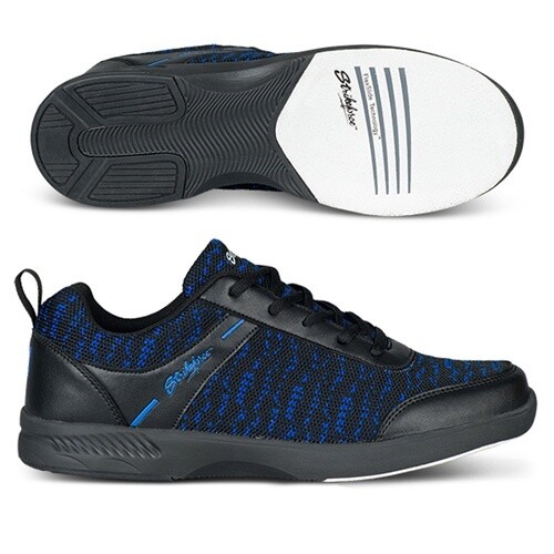 FLYER MESH LITE BLACK/ROYAL /M068, Size: 6