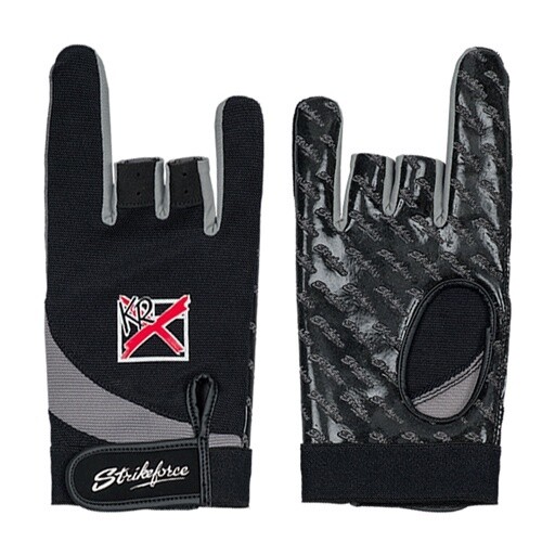 PRO FORCE GLOVE BLACK/GREY, Size: RHS