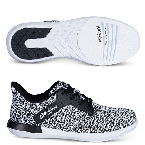 LUX WHITE/BLACK, Size: 6