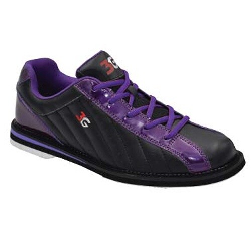 KICKS BLACK/PURPLE UNISEX, Size: 4.5