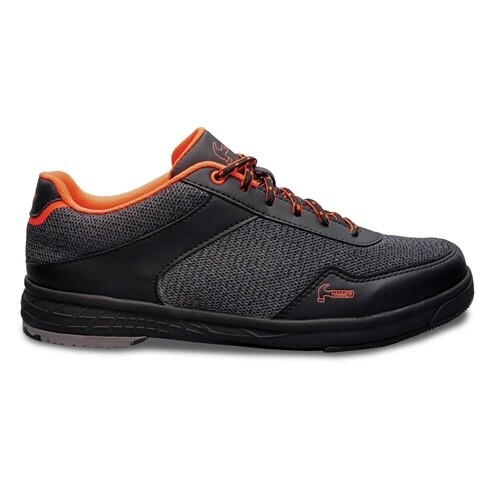 RAZOR BLACK/ORANGE RH ONLY, Size: 7