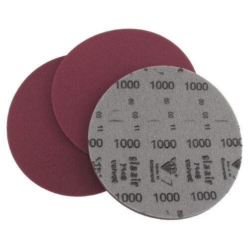SIAAIR 6&quot; MICRO FINISHING PADS, Grit: 240