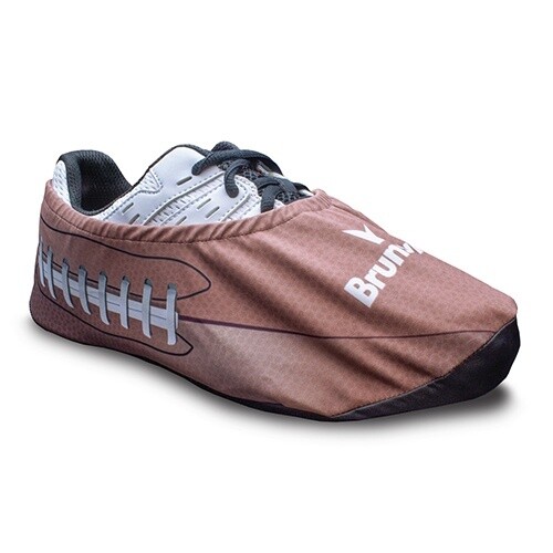 FOOTBALL SHOE COVER PAIR, Size: SM/MED