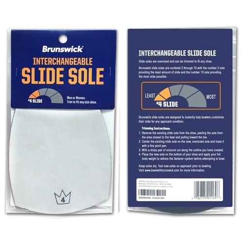 SLIDE SOLE #4