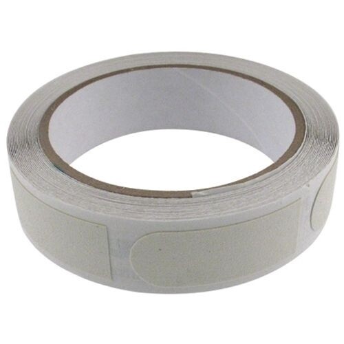 BRUNSWICK 1&quot; WHITE TAPE 250 PIECE ROLL