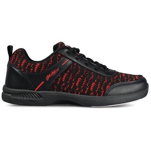 FLYER MESH LITE BLACK/CARDINAL, Size: 6