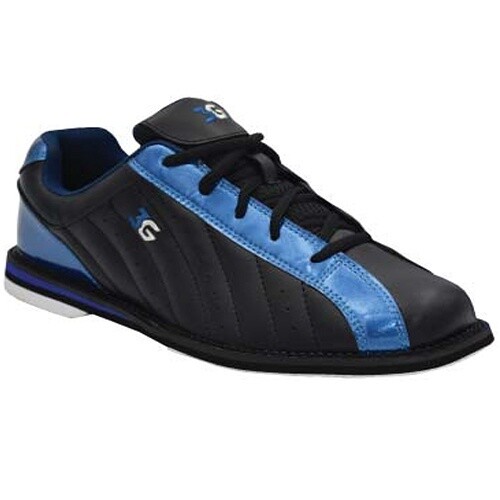 KICKS BLACK/BLUE UNISEX, Size: 4.5