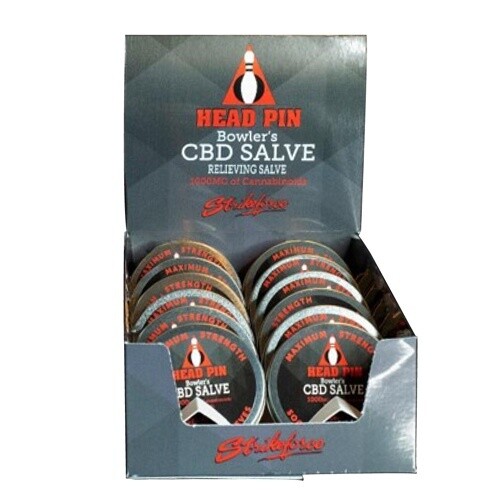 HEAD PIN CBD SALVE