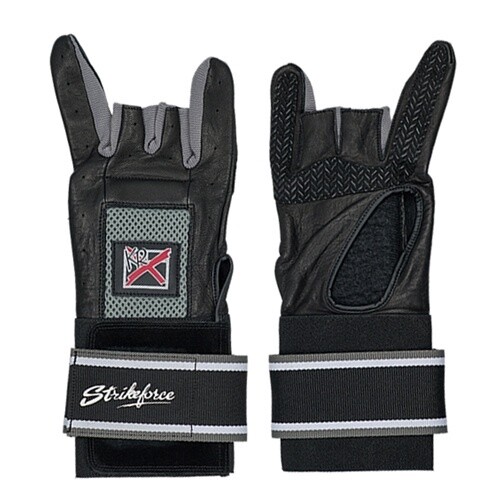 PRO FORCE POSITIONER GLOVE BLACK/GREY, Size: RHS