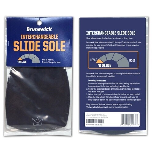 SLIDE SOLE #2 (LEAST SLIDE)