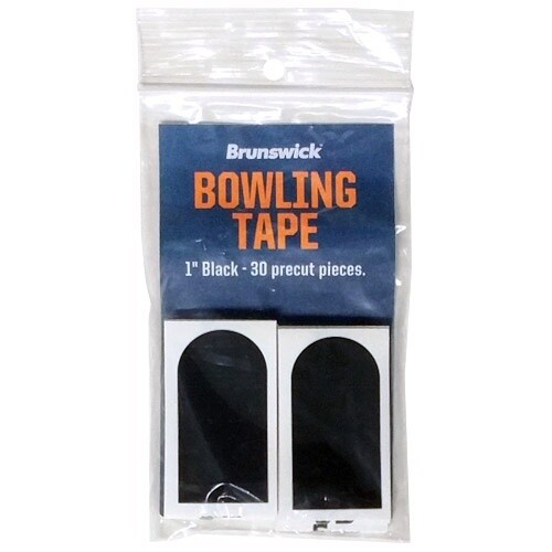 BRUNSWICK BOWLING TAPE 1&quot; BLACK (30 PIECE)