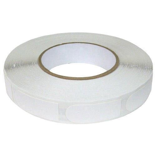 BRUNSWICK 3/4&quot; WHITE TAPE 250 PIECE ROLL
