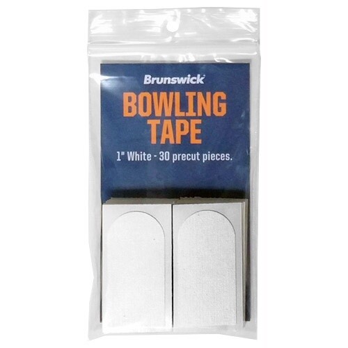BRUNSWICK BOWLING TAPE 1&quot; WHITE (30 PIECE)