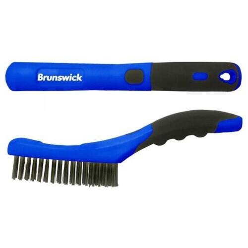 BRUNSWICK SHOE BRUSH BLUE