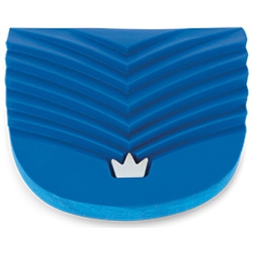 RIDGED HEEL BLUE (2) LEAST SLIDE, Size: SM