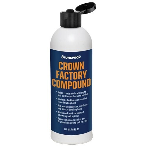 CROWN FACTORY COMPOUND 6 OZ