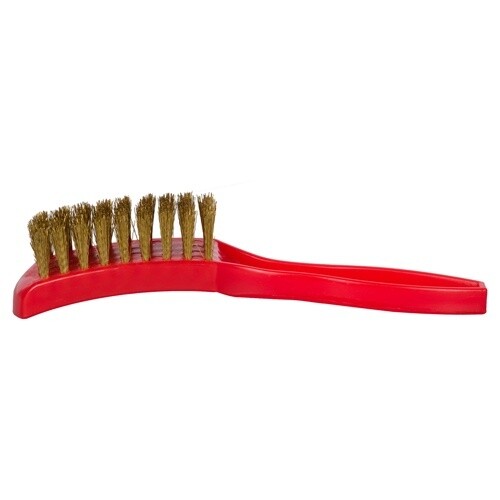 SHOE BRUSH RED EACH