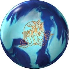 TROPICAL SURGE TEAL/BLUE - MELON MINT, Weight: 10, Ball Type: Entry Level