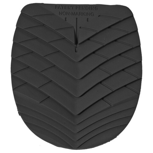 KR/HAMMER #2 HEEL BLACK SHARK TOOTH, Size: Petite