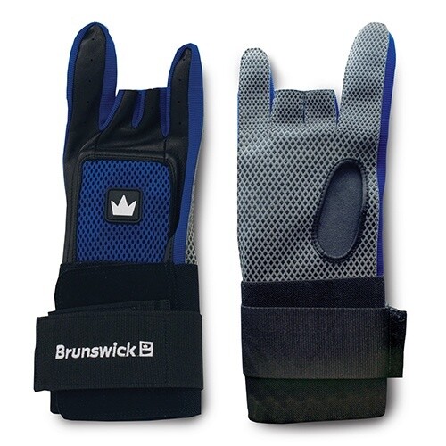MAX GRIP GLOVE BLACK/BLUE, Size: RHS