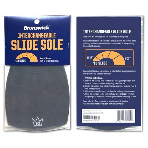 SLIDE SOLE #10 (MOST SLIDE)