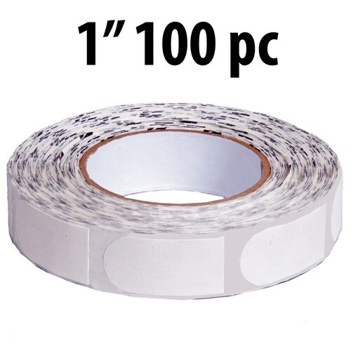 SURE FIT TAPE 1&quot; WHITE 100 PC ROLL