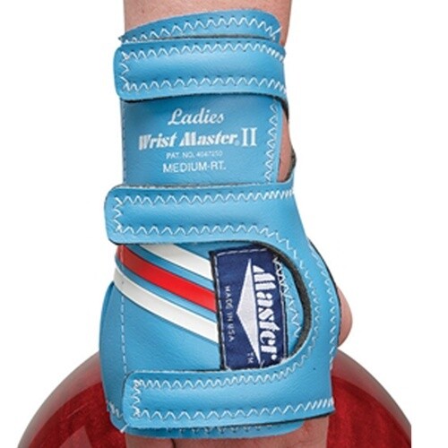 LADIES WRIST MASTER II POWDER BLUE, Size: RHXS