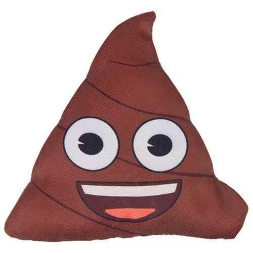 EMOJI GRIP SACK POO HAPPENS