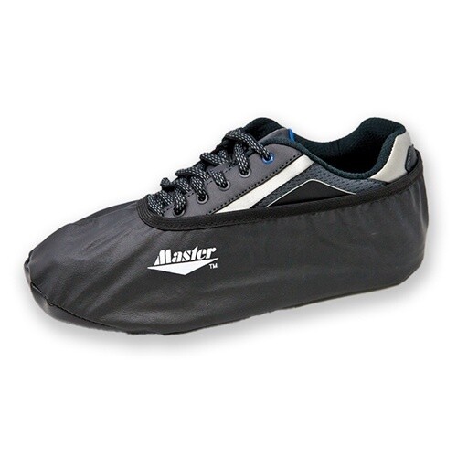 SHOE COVER PAIR BLACK, Size: SM