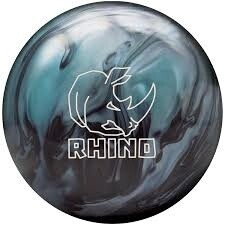 RHINO METALLIC BLUE/BLACK, Weight: 10, Ball Type: Entry Level
