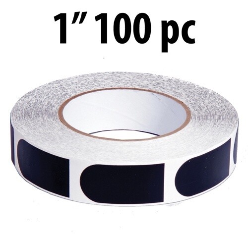 SURE FIT TAPE 1&quot; BLACK 100 PC ROLL