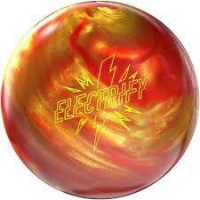 ELECTRIFY G/O GOLD/ORANGE PEARL, Weight: 10, Ball Type: Mid Range