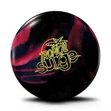TROPICAL SURGE BLACK/CHERRY - CHERRY, Weight: 10, Ball Type: Entry Level
