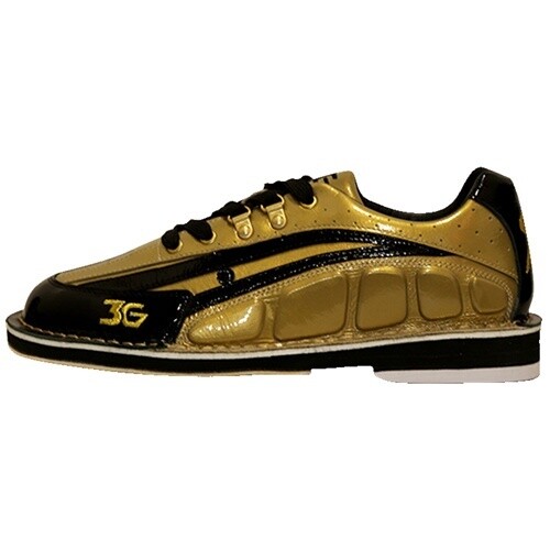 BELMO TOUR S GOLD/BLACK RH, Size: 6