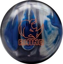 RHINO BLACK/BLUE/SILVER PEARL, Weight: 10, Ball Type: Entry Level