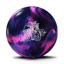 TROPICAL SURGE PINK/PURPLE - BIRTHDAY CAKE, Weight: 10, Ball Type: Entry Level