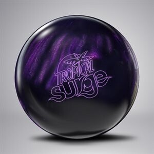 TROPICAL SURGE PURPLE, Weight: 10, Ball Type: Entry Level
