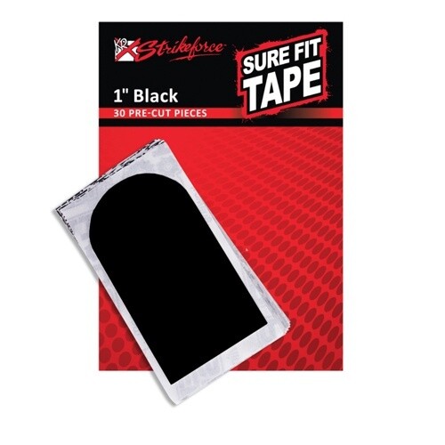 SURE FIT TAPE 1&quot; BLACK 30 PC