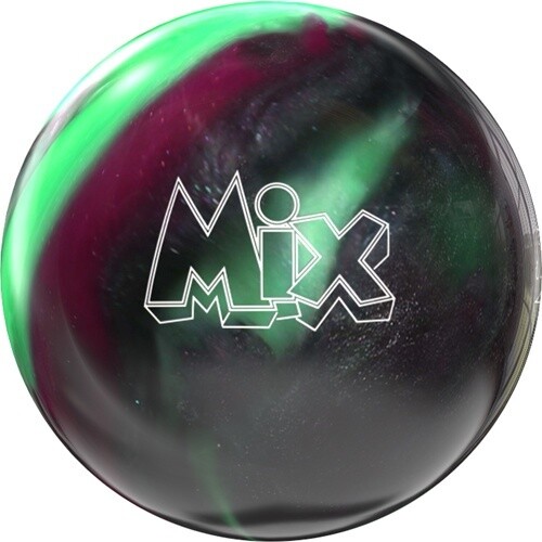 MIX PURPLE/JADE/STEEL, Weight: 6, Ball Type: Entry Level