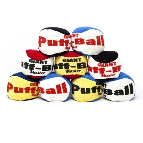MASTER PUFF BALL EACH (ASSORTED COLORS)