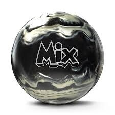 MIX BLACK/WHITE PEARL URETHANE, Weight: 6, Ball Type: Entry Level