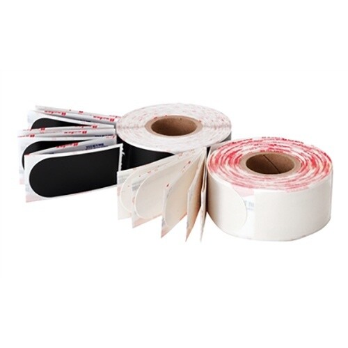 BULK 100 PC.1&quot; BLACK TAPE