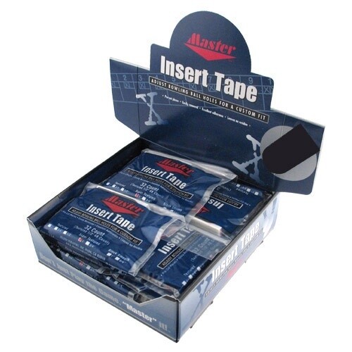 INSERT TAPE BLACK SMOOTH 1&quot;