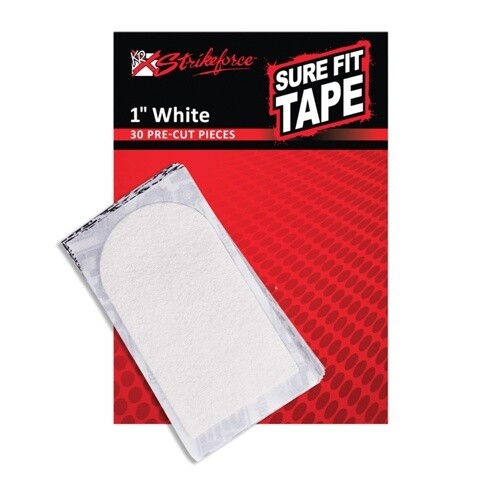 SURE FIT TAPE 1" WHITE 30 PC