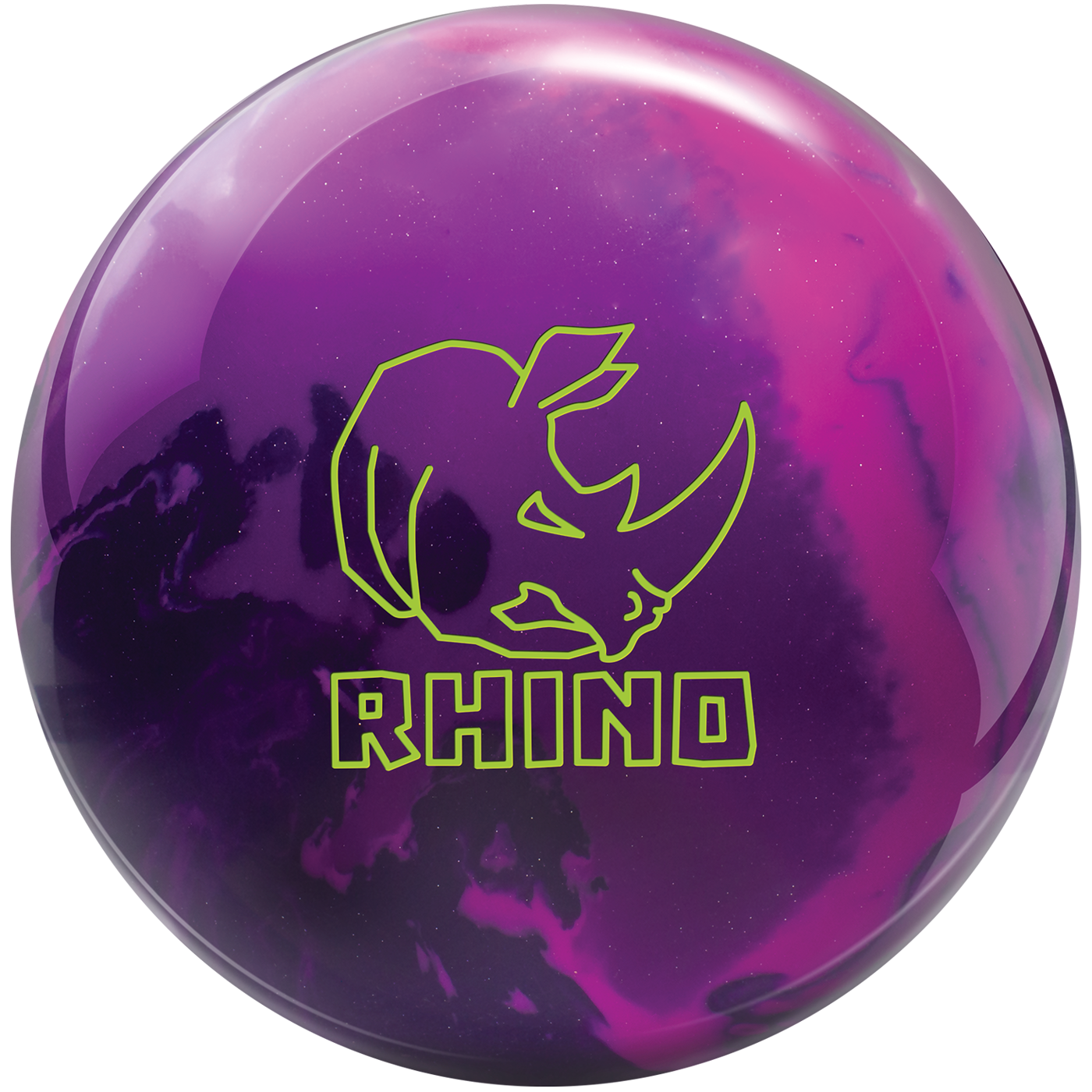 RHINO MAGENTA/PURPLE/NAVY PEARL, Weight: 10, Ball Type: Entry Level