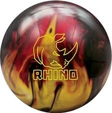 RHINO RED/BLACK/GOLD PEARL, Weight: 10, Ball Type: Entry Level