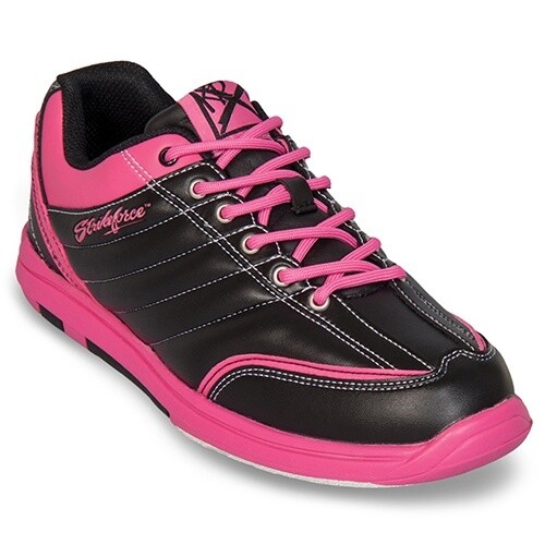DIAMOND BLACK/HOT PINK, Size: 7.5