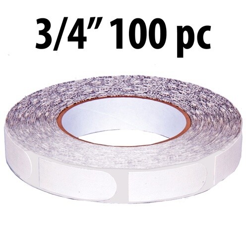 SURE FIT TAPE 3/4&quot; WHITE 100 PC ROLL